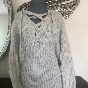 Cream Knit sweater
